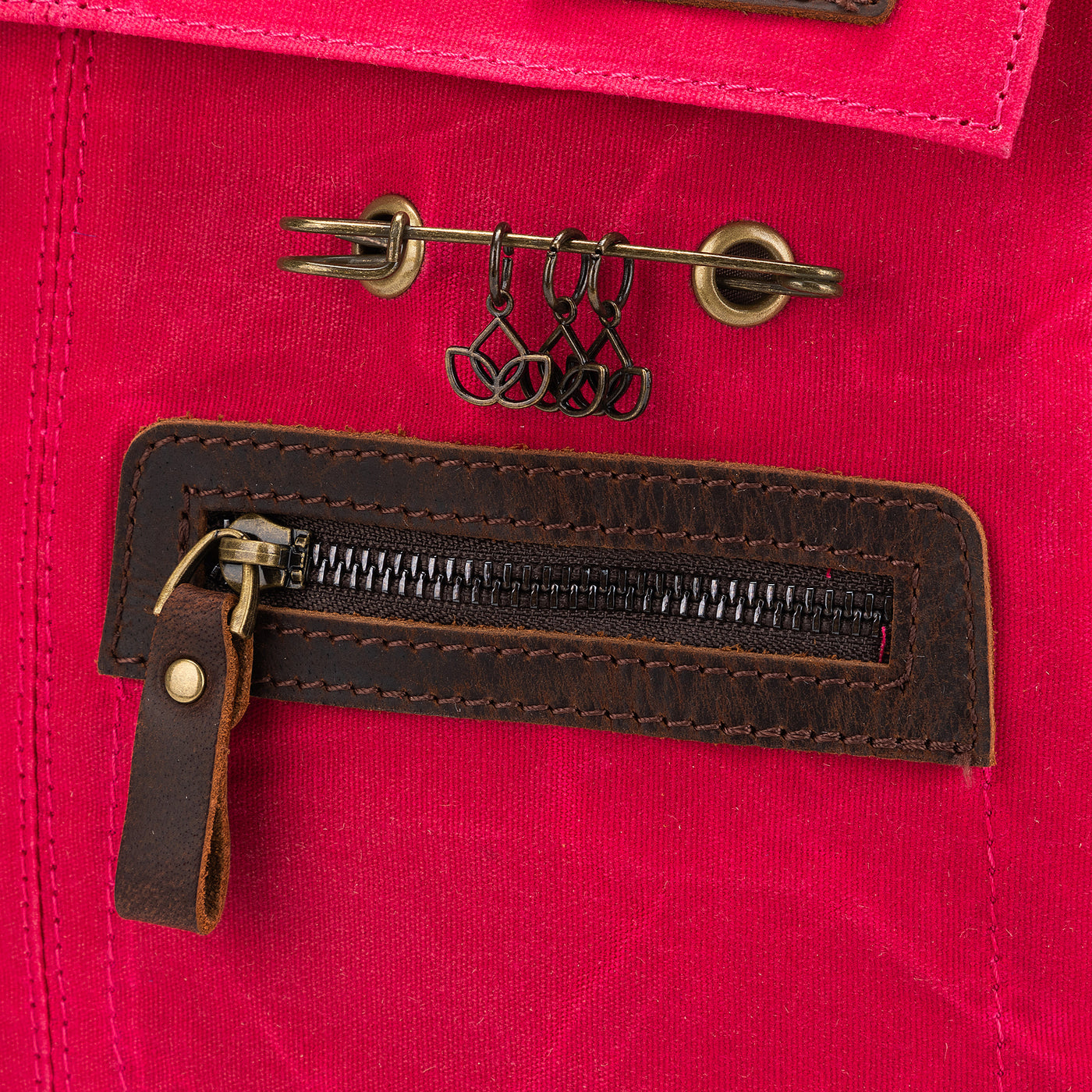 Maker's Midi Backpack | Vivid Rose