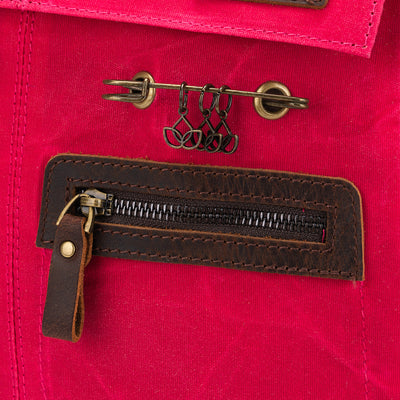 Maker's Midi Backpack | Vivid Rose