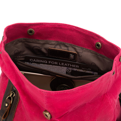 Maker's Midi Backpack | Vivid Rose