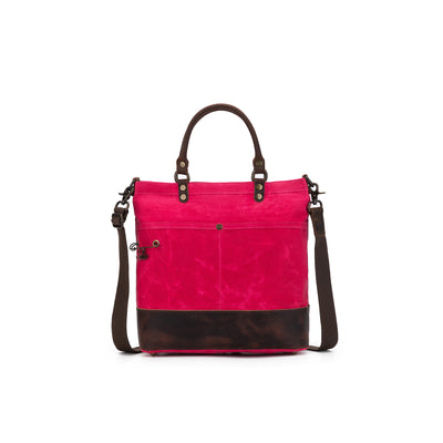 Maker's Canvas Tote | Vivid Rose