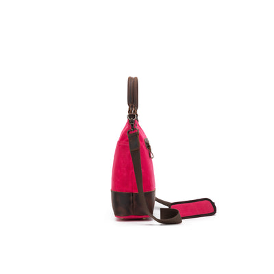 Maker's Canvas Tote | Vivid Rose