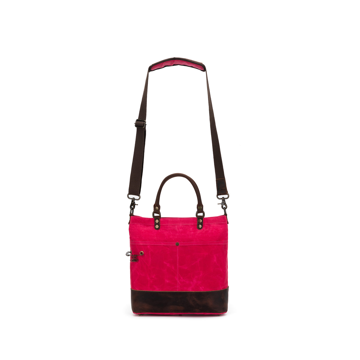 Maker's Canvas Tote | Vivid Rose