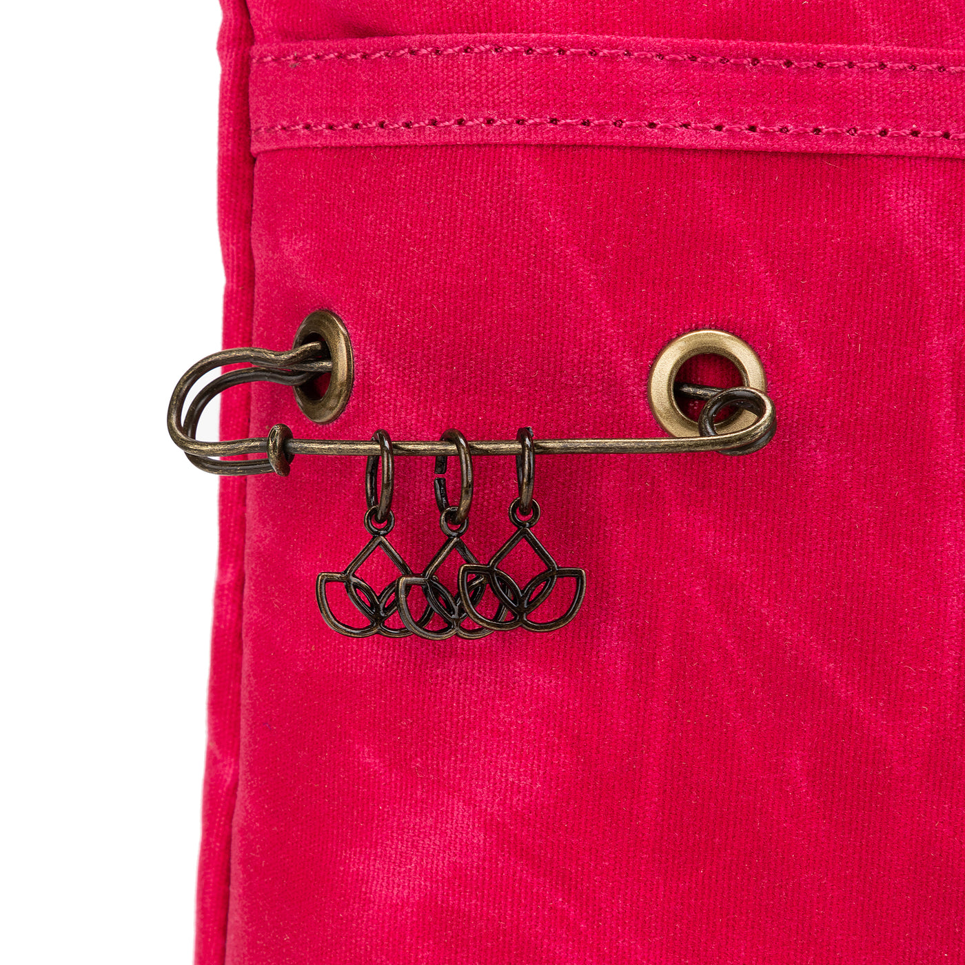 Maker's Canvas Tote | Vivid Rose