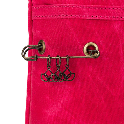 Maker's Canvas Tote | Vivid Rose