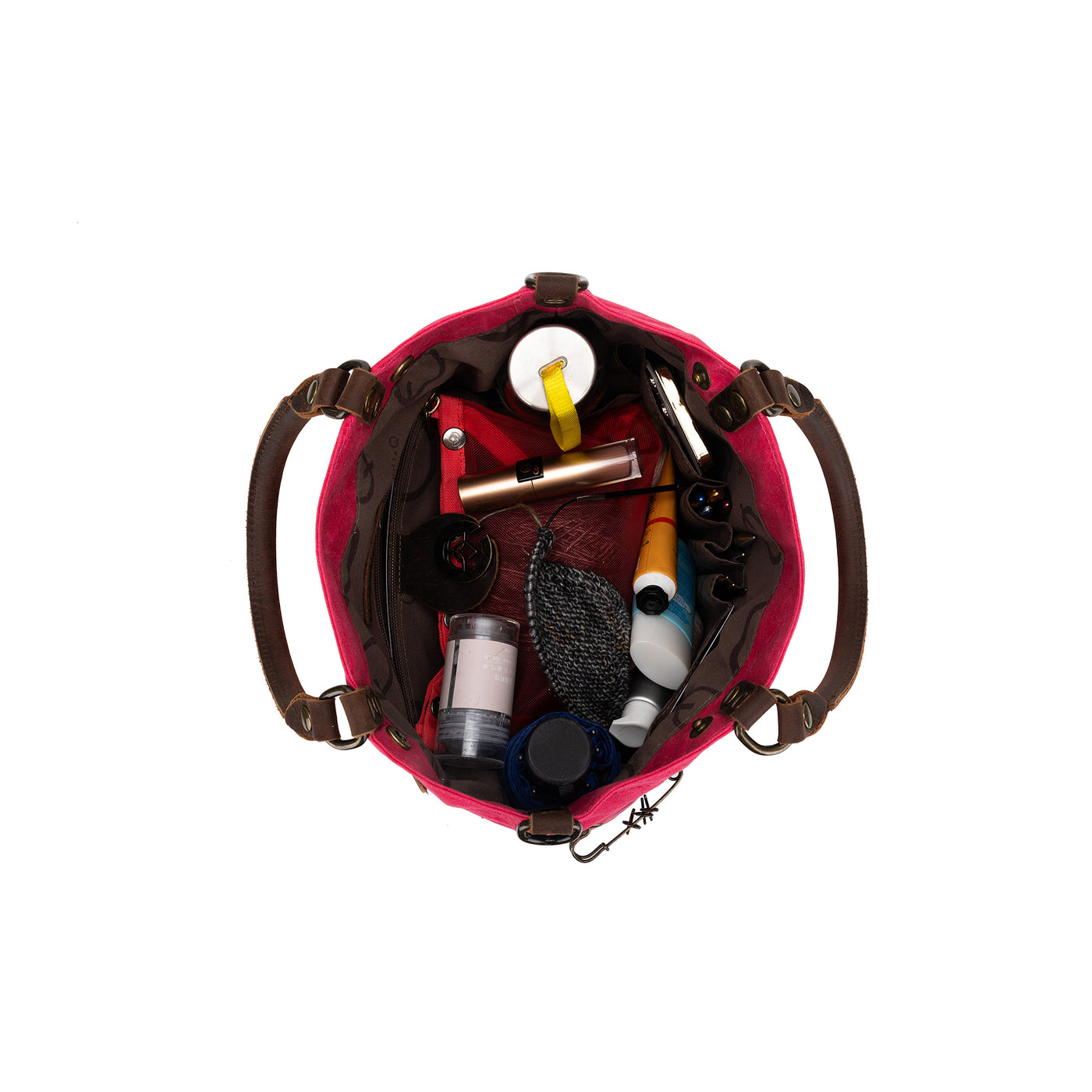 Maker's Canvas Tote | Vivid Rose