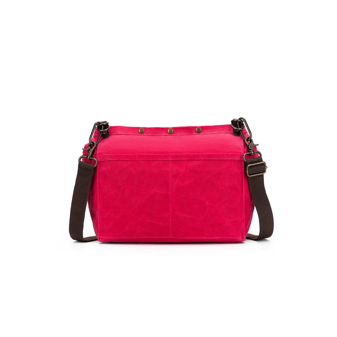 Maker's Canvas Rucksack | Vivid Rose | dellaQ.com – della Q Retail