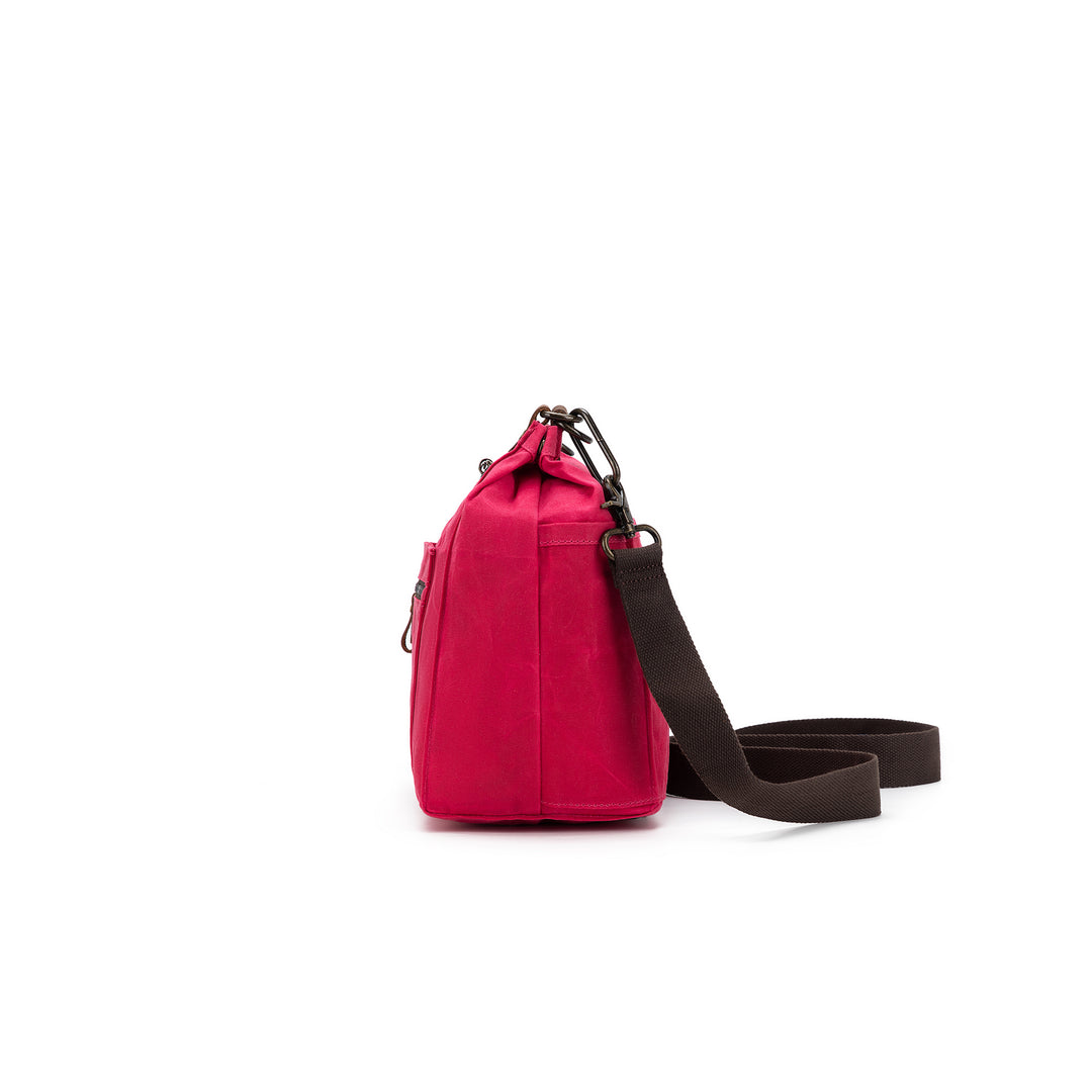 Maker's Canvas Rucksack | Vivid Rose | dellaQ.com – della Q Retail
