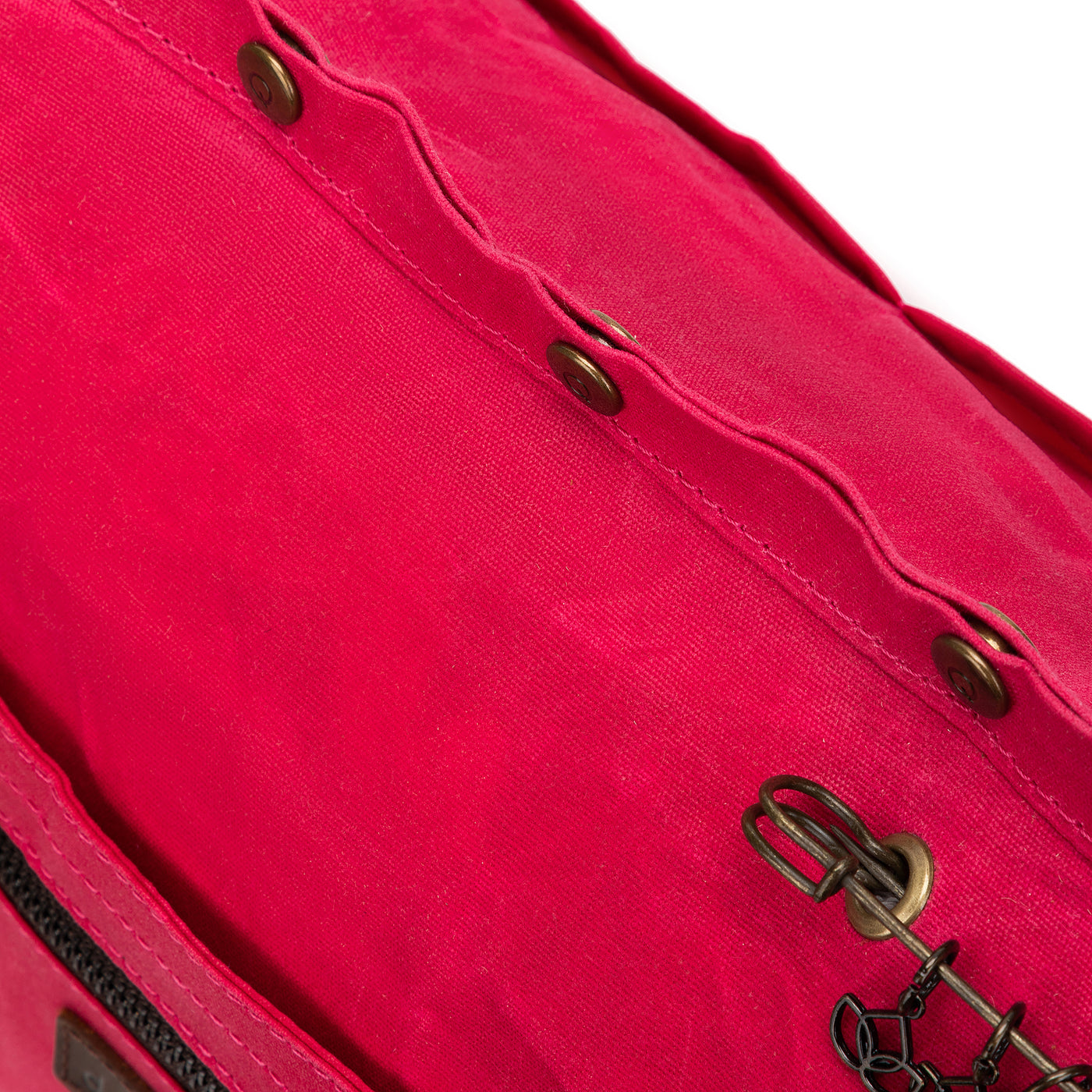 Maker's Canvas Rucksack | Vivid Rose