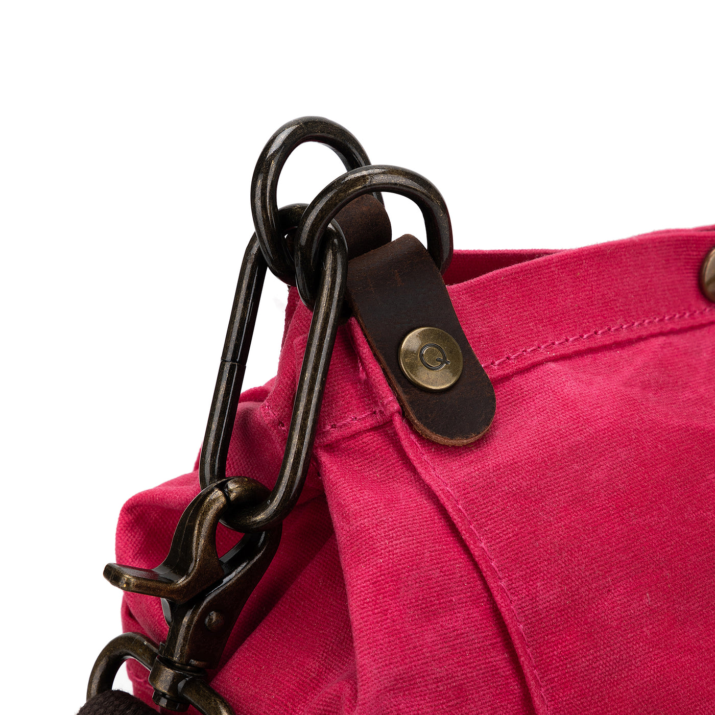 Maker's Canvas Rucksack | Vivid Rose