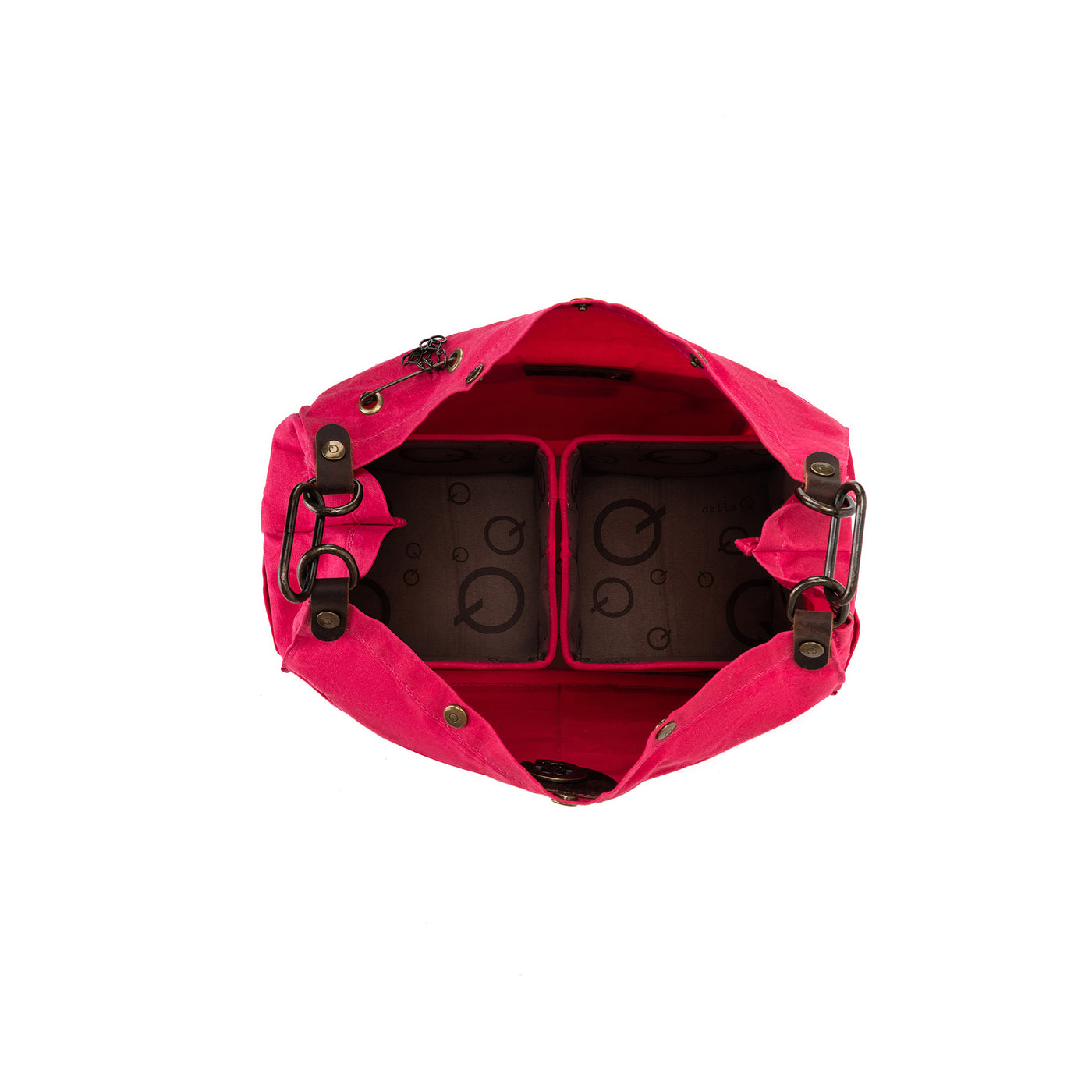 Maker's Canvas Rucksack | Vivid Rose