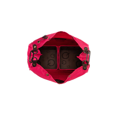 Maker's Canvas Rucksack | Vivid Rose