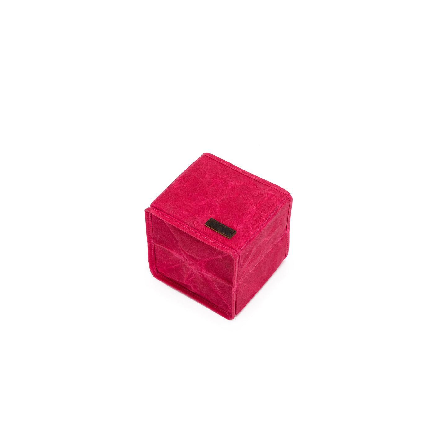 Maker's Canvas Cubbies (Set of 2) | Vivid Rose