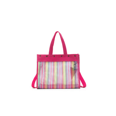 Rainbow Maker's Mesh Tote | Bloom