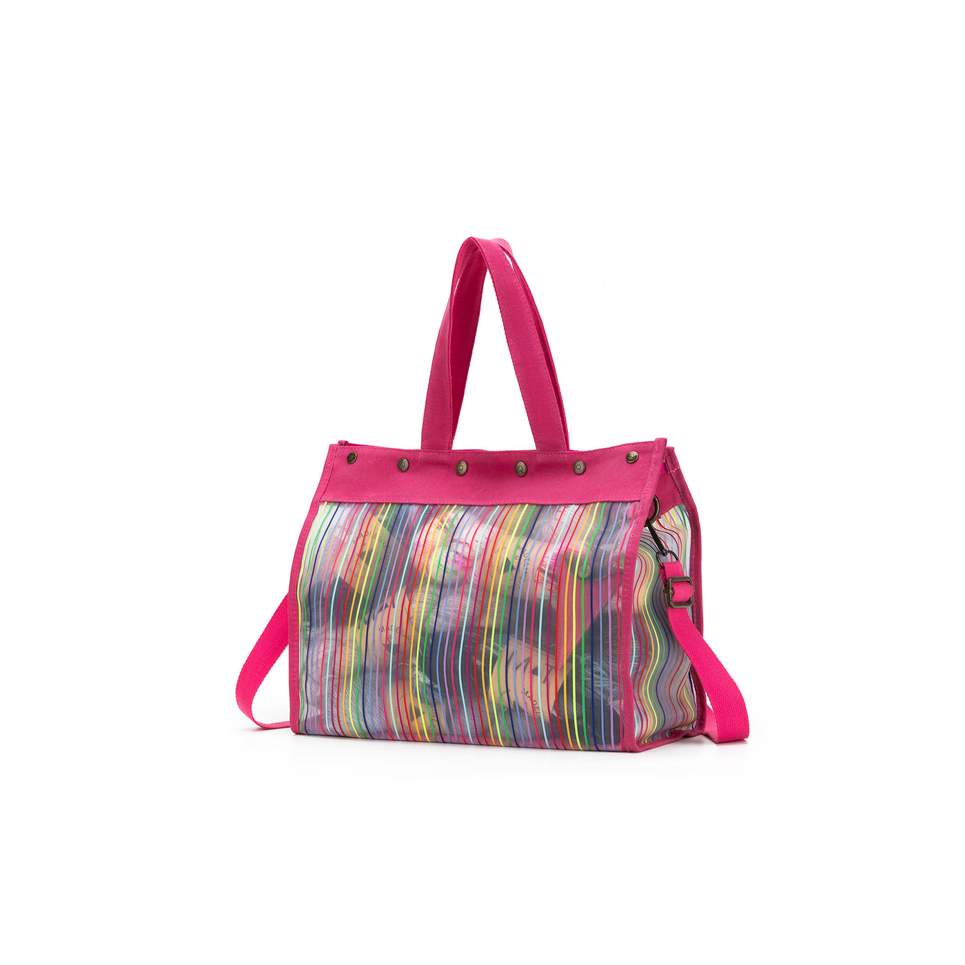Rainbow Maker's Mesh Tote | Bloom