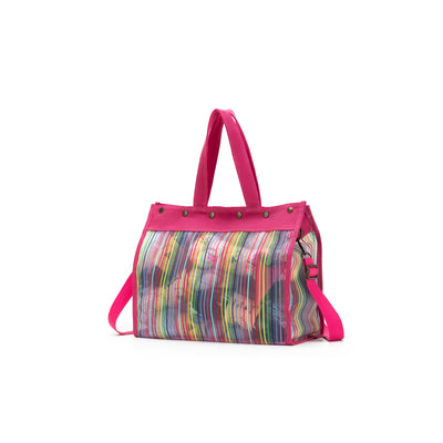 Rainbow Maker's Mesh Tote | Bloom