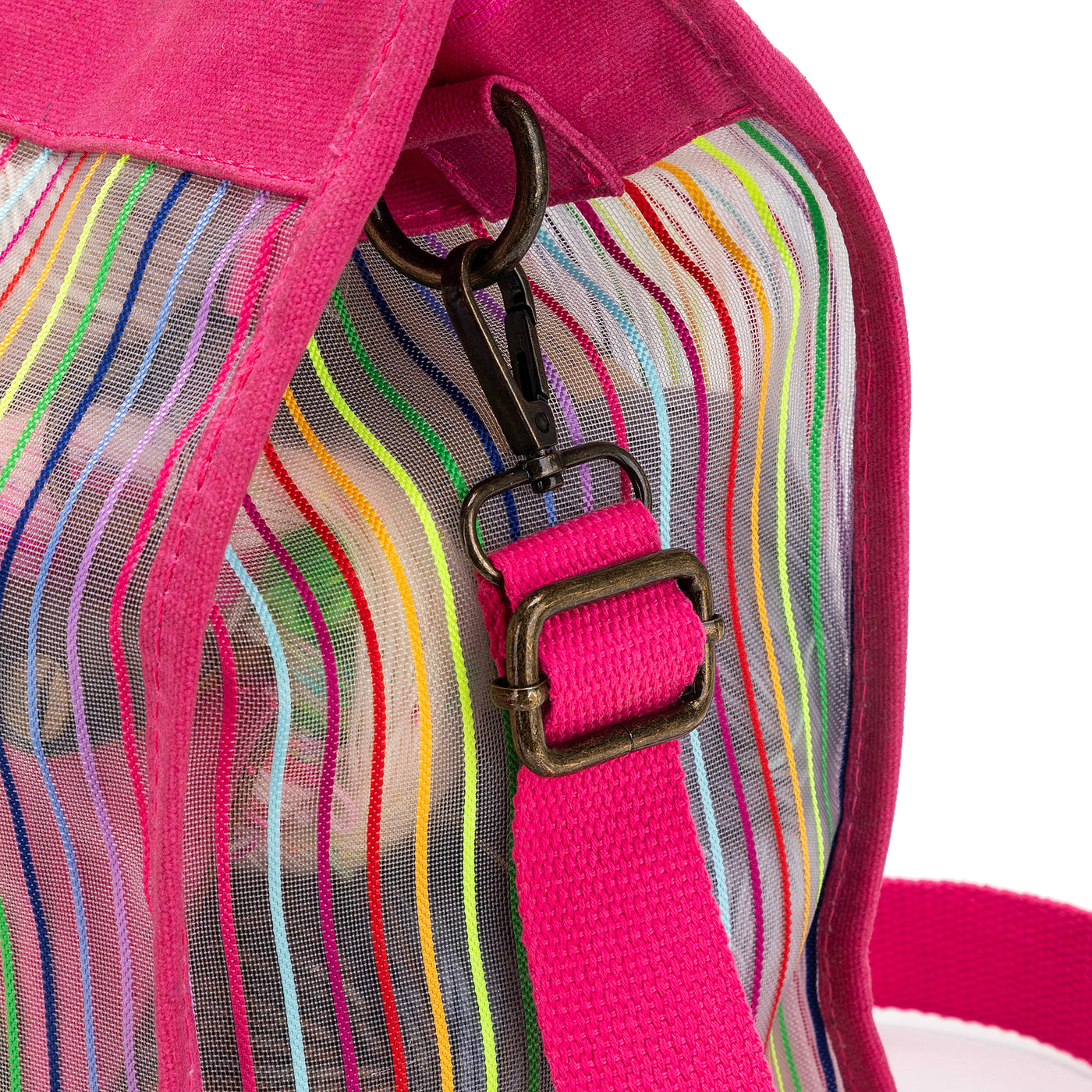 Rainbow Maker's Mesh Tote | Bloom
