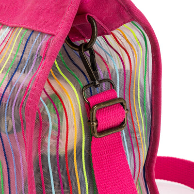 Rainbow Maker's Mesh Tote | Bloom
