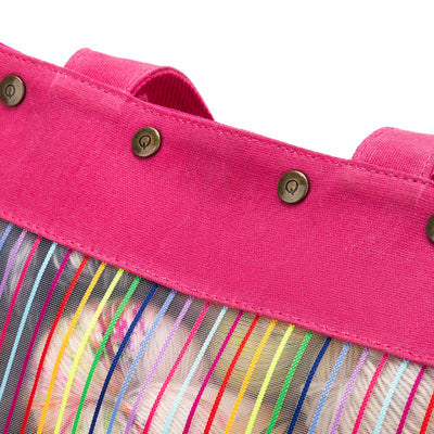 Rainbow Maker's Mesh Tote | Bloom
