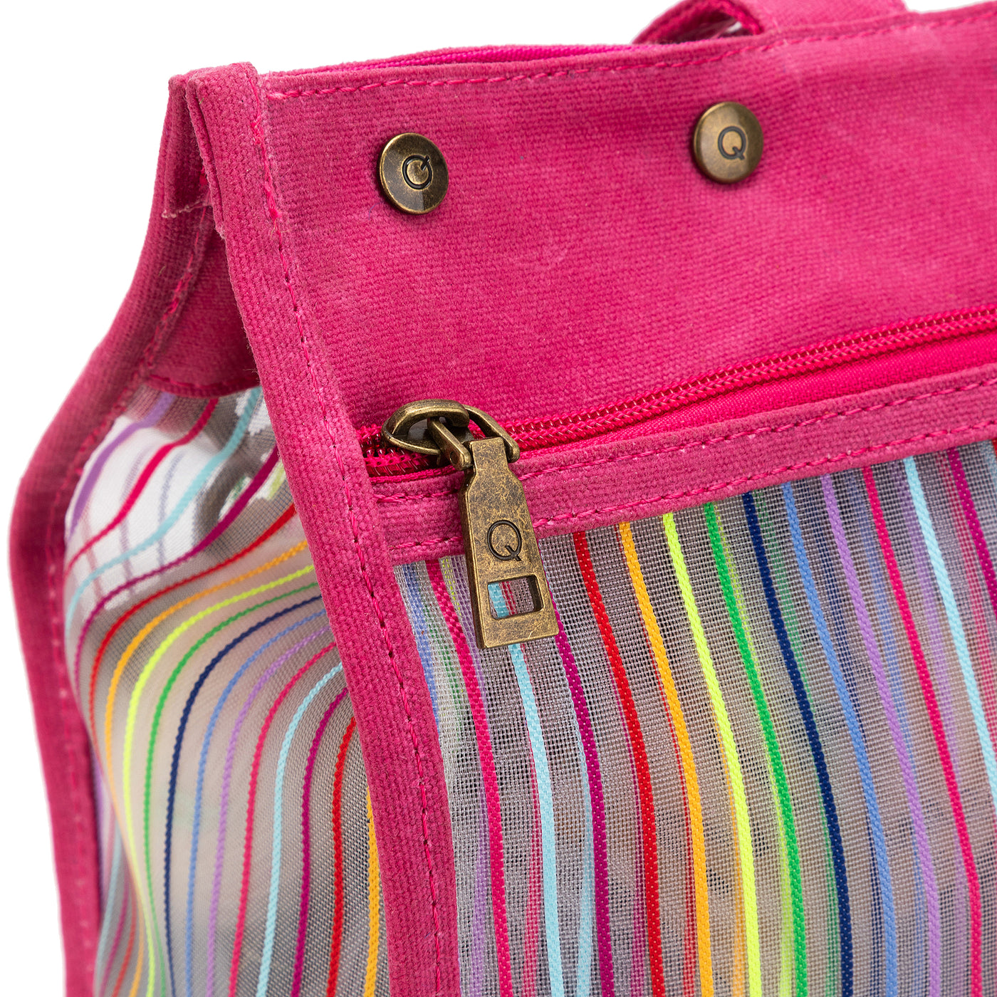 Rainbow Maker's Mesh Tote | Bloom