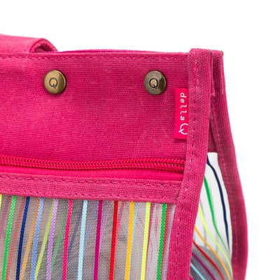Rainbow Maker's Mesh Tote | Bloom