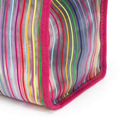 Rainbow Maker's Mesh Tote | Bloom