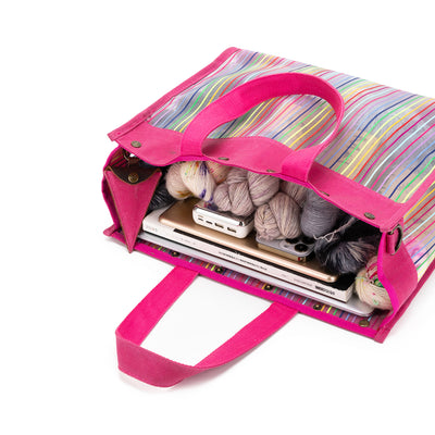 Rainbow Maker's Mesh Tote | Bloom