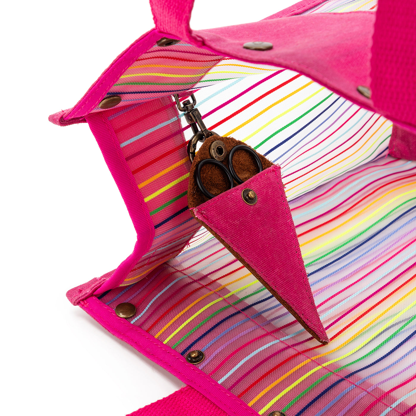 Rainbow Maker's Mesh Tote | Bloom
