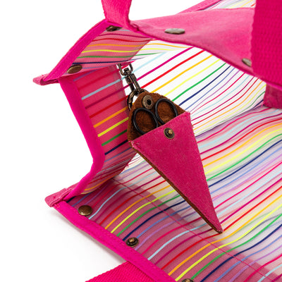 Rainbow Maker's Mesh Tote | Bloom
