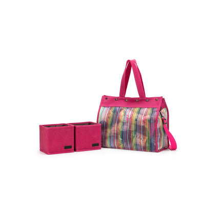 Rainbow Maker's Mesh Tote | Bloom