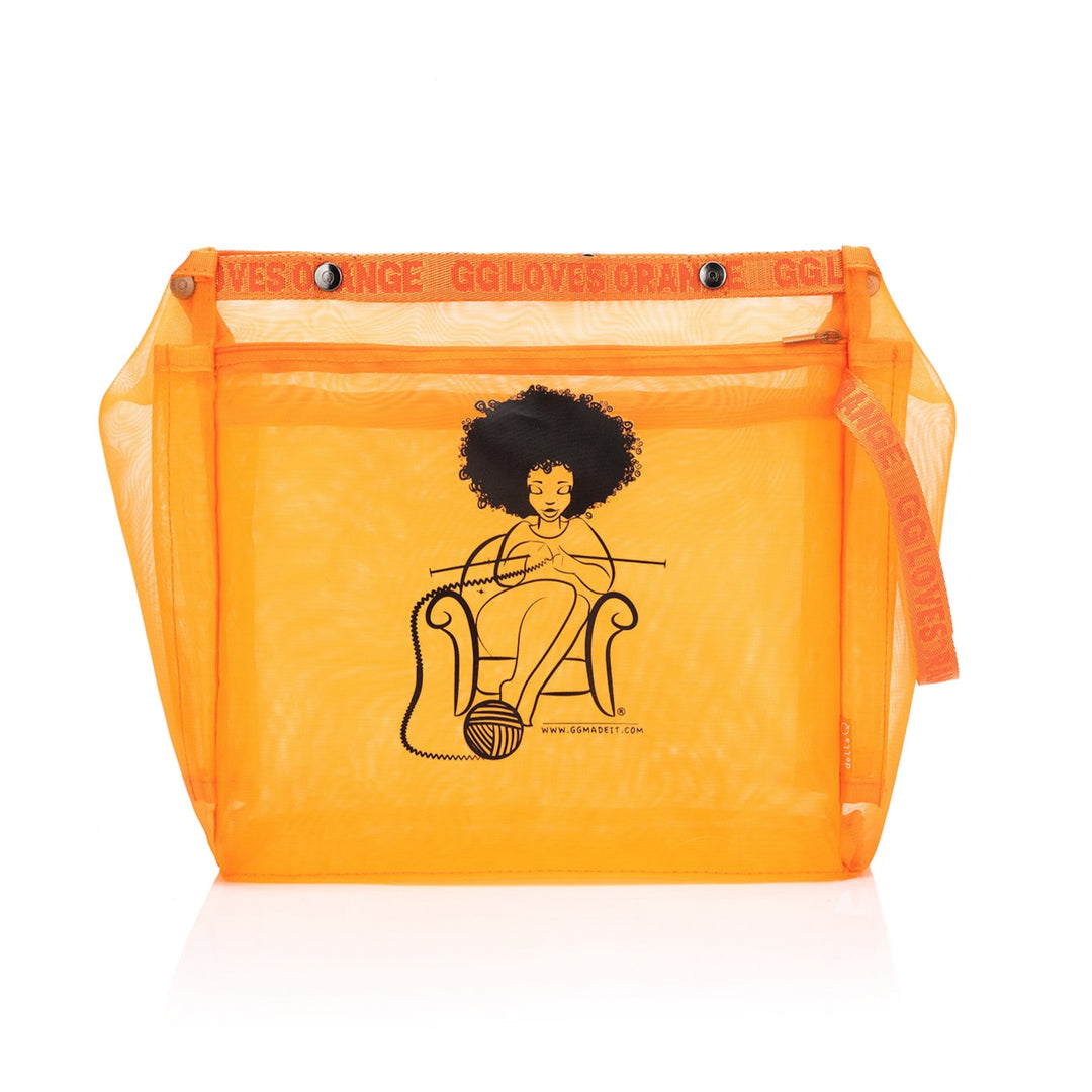 Oh Snap Sack | GG Orange | Large Square | dellaQ.com – della Q Retail