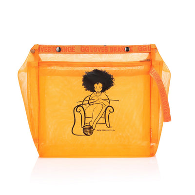 Oh Snap Sack | GG Orange | Large Square