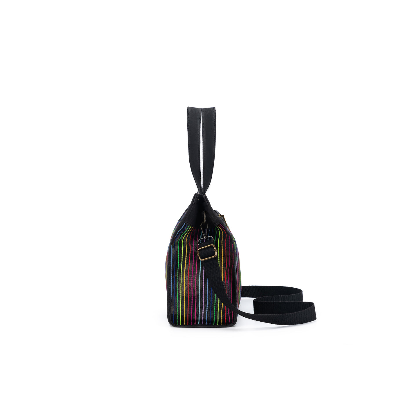 Rainbow Maker's Mesh Tote | Black