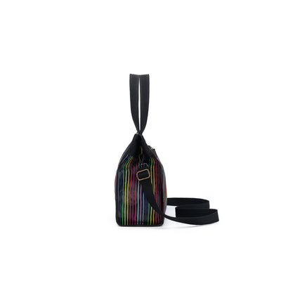 Rainbow Maker's Mesh Tote | Black