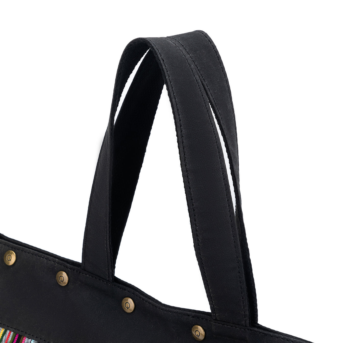 Rainbow Maker's Mesh Tote | Black