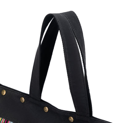 Rainbow Maker's Mesh Tote | Black