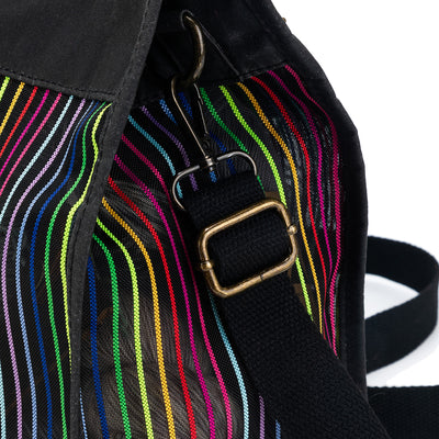 Rainbow Maker's Mesh Tote | Black