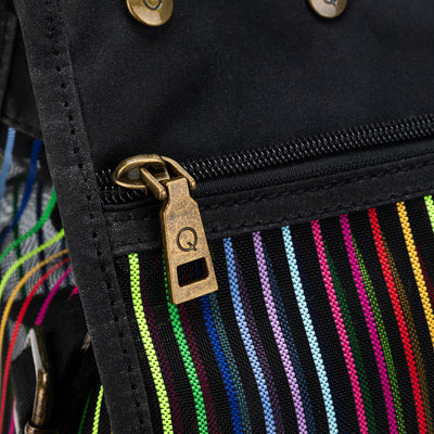 Rainbow Maker's Mesh Tote | Black