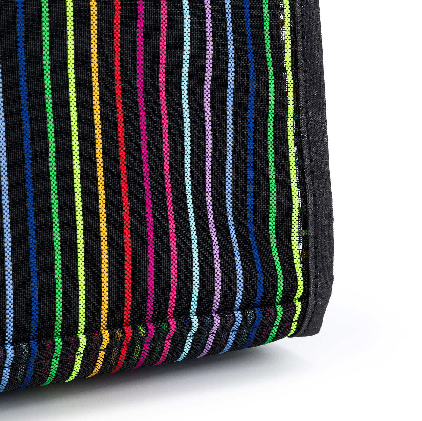 Rainbow Maker's Mesh Tote | Black