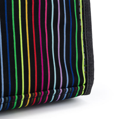 Rainbow Maker's Mesh Tote | Black
