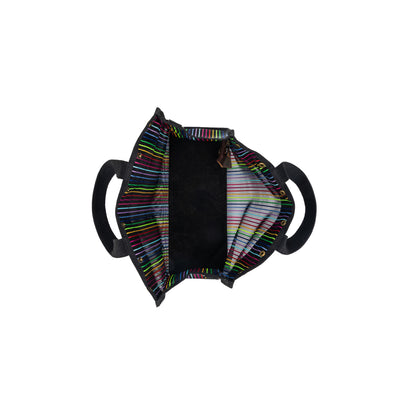 Rainbow Maker's Mesh Tote | Black