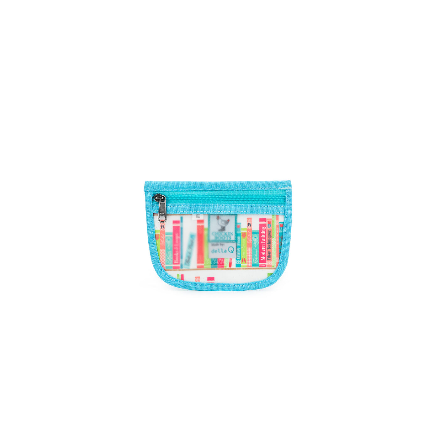 Chicken Boots x della Q Stitch Marker Pouch | Linen Library