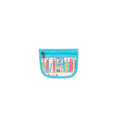 Chicken Boots x della Q Stitch Marker Pouch | Linen Library