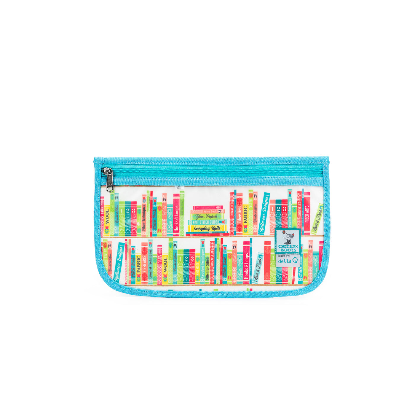 Chicken Boots x della Q Notions Case | Linen Library