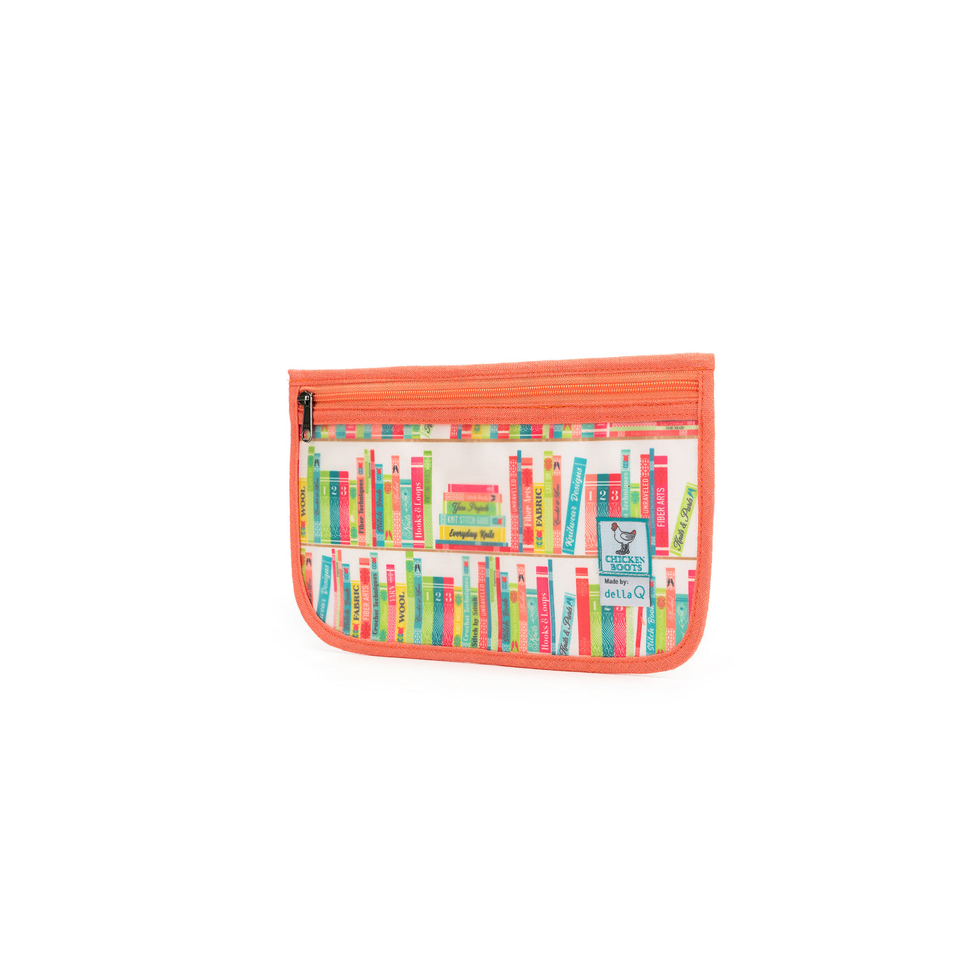 Chicken Boots x della Q Notions Case | Linen Library