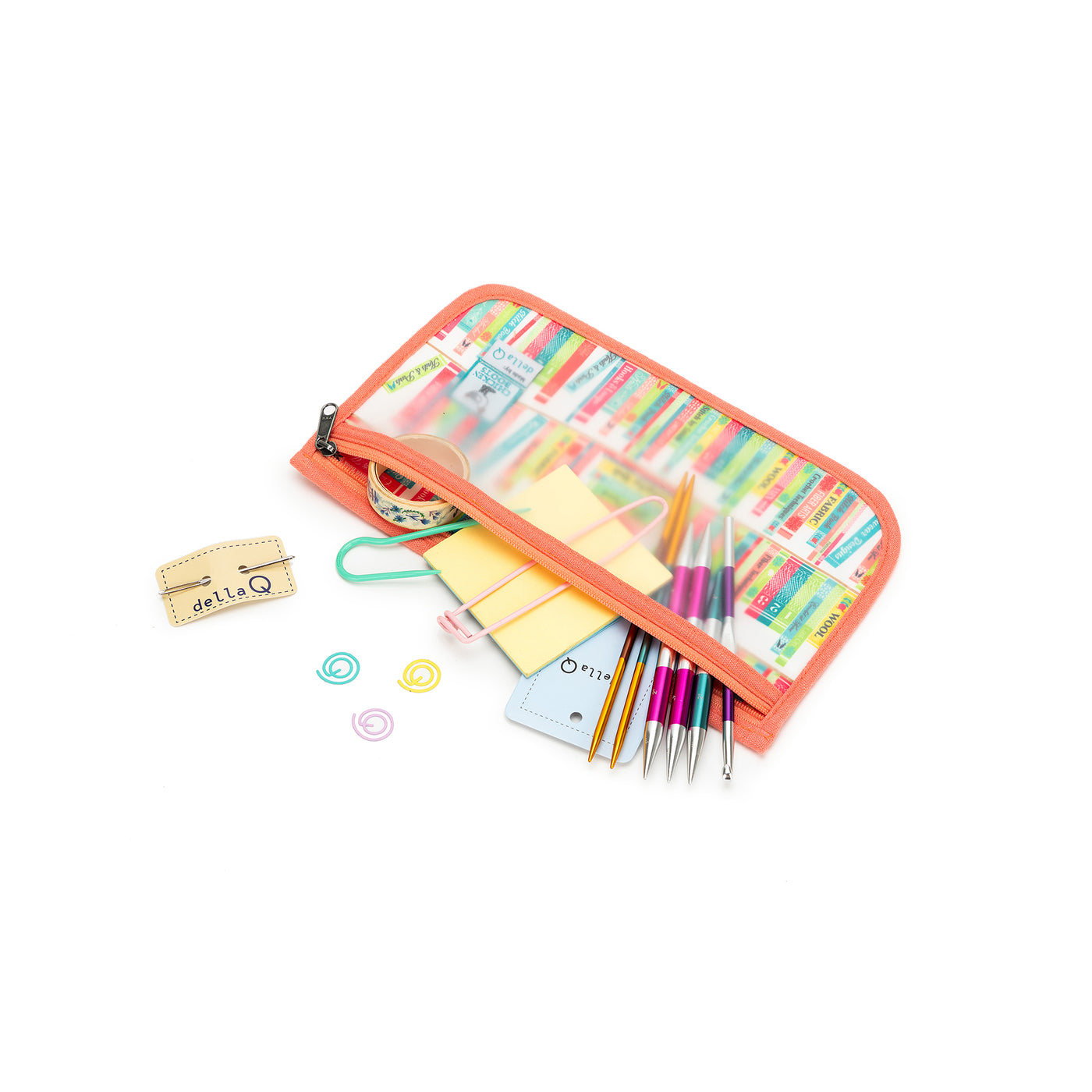 Chicken Boots x della Q Notions Case | Linen Library