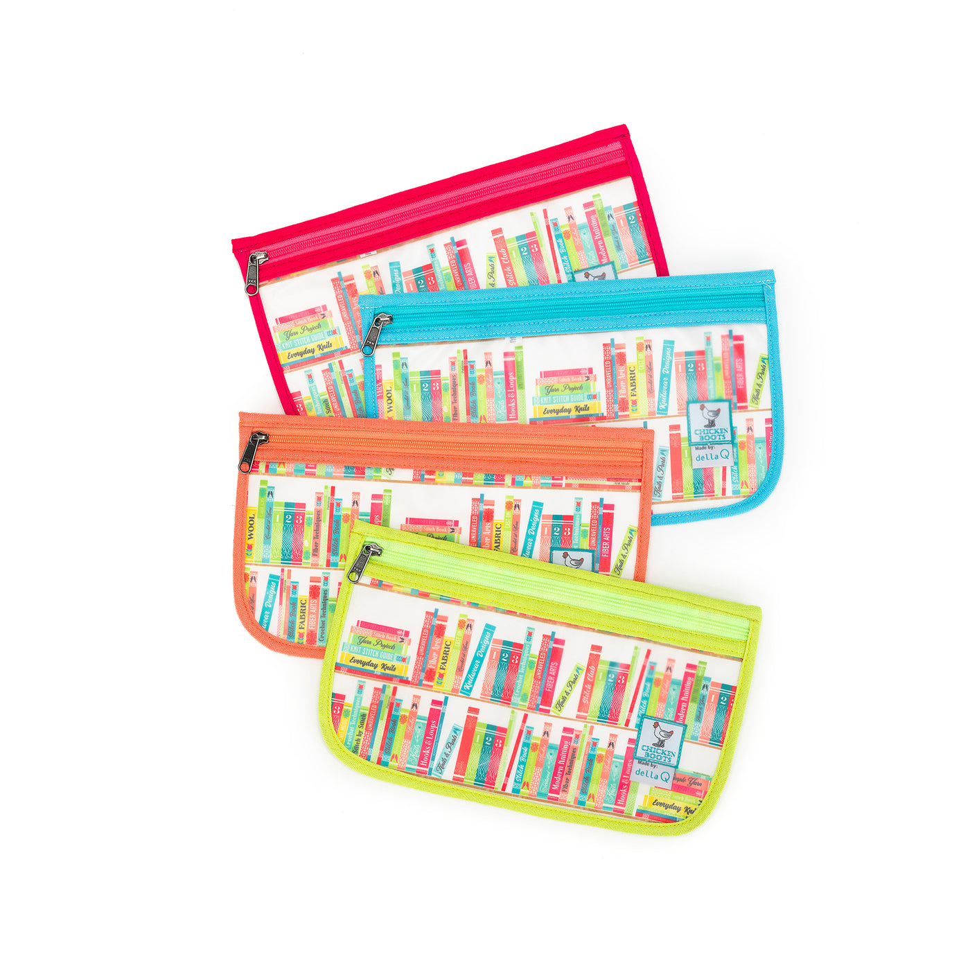 Chicken Boots x della Q Notions Case | Linen Library