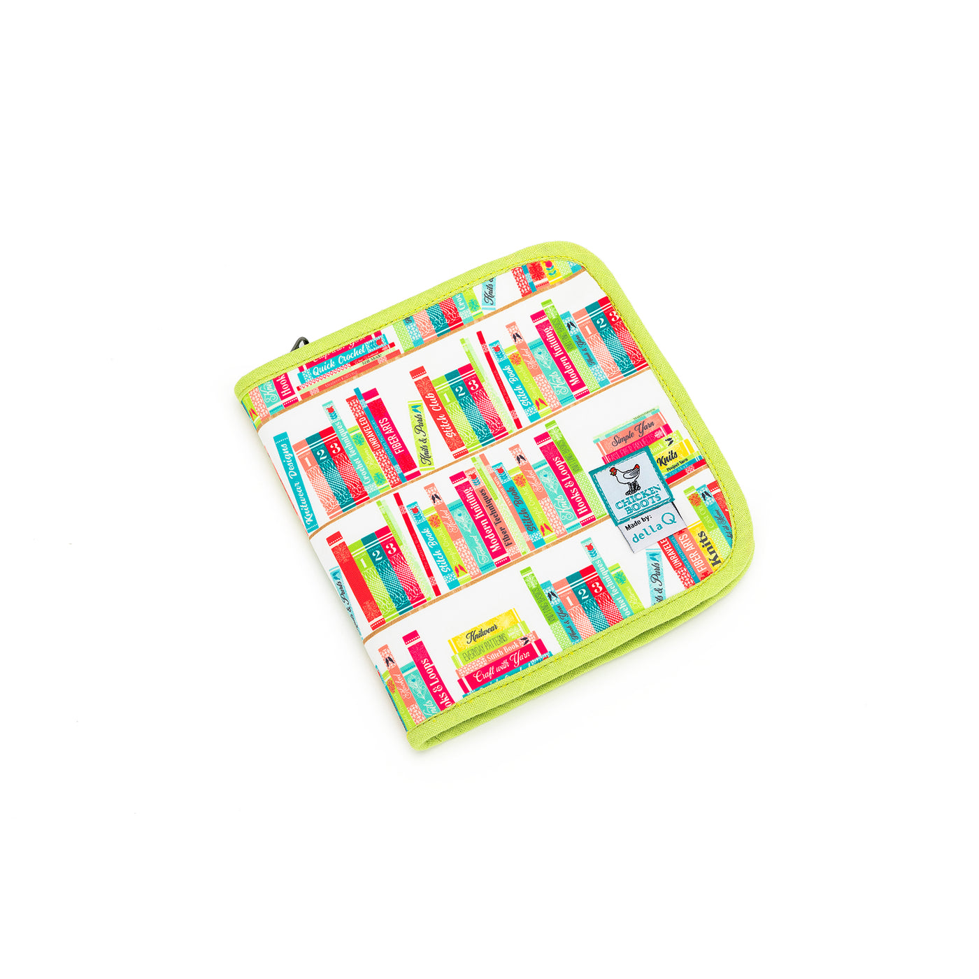 Chicken Boots x della Q Interchangeable Needle Case | Linen Library