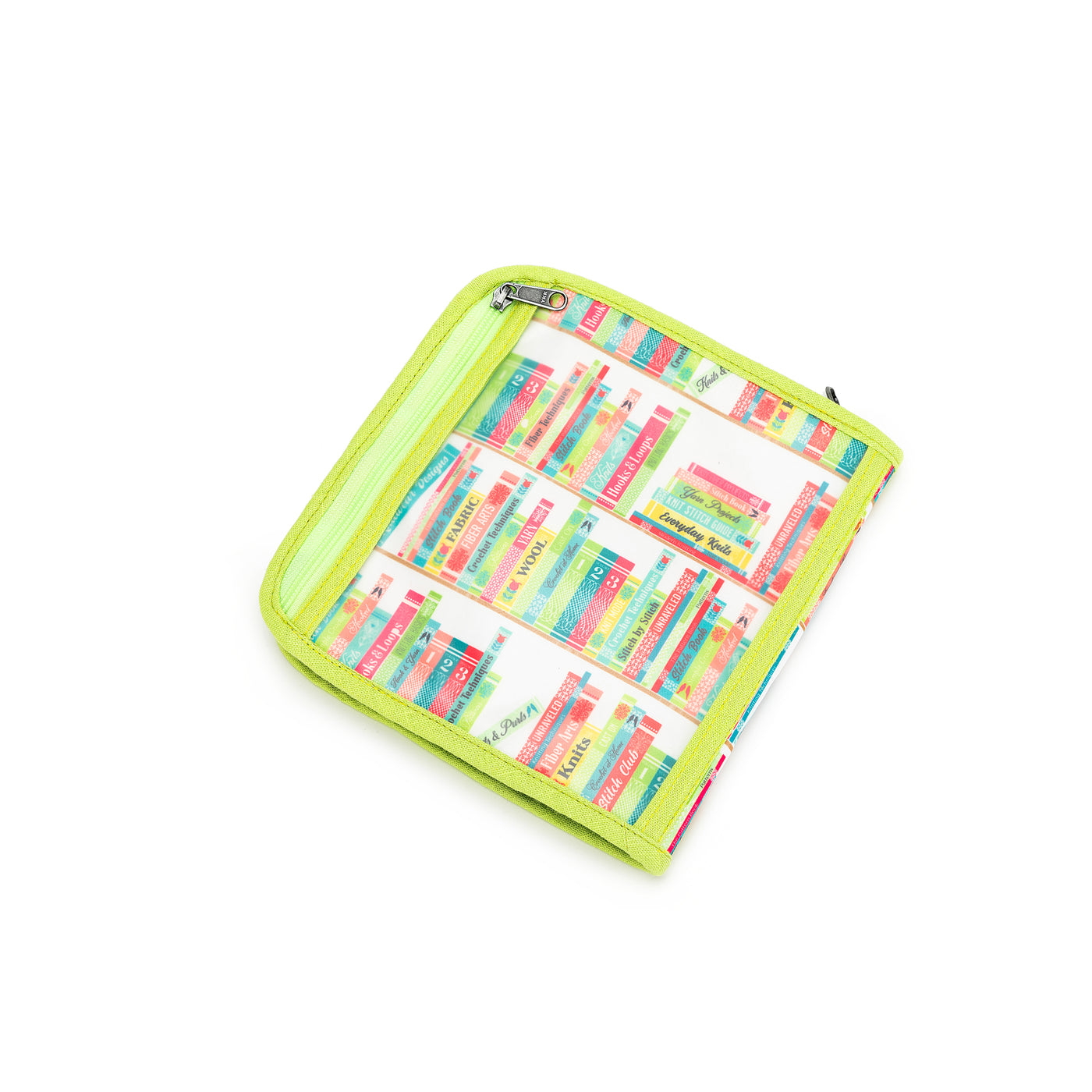 Chicken Boots x della Q Interchangeable Needle Case | Linen Library