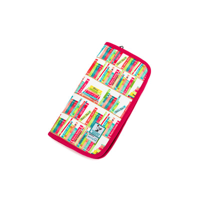 Chicken Boots x della Q DPN/Crochet Hook Case | Linen Library