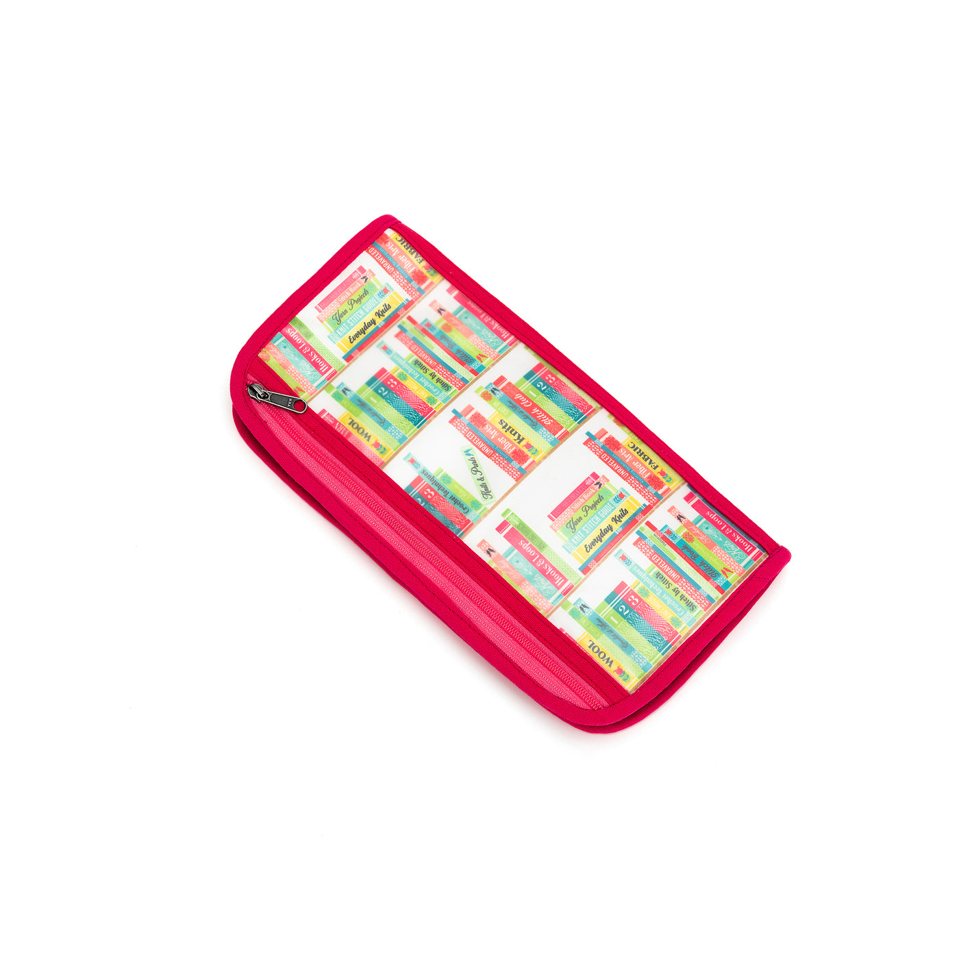 Chicken Boots x della Q DPN/Crochet Hook Case | Linen Library